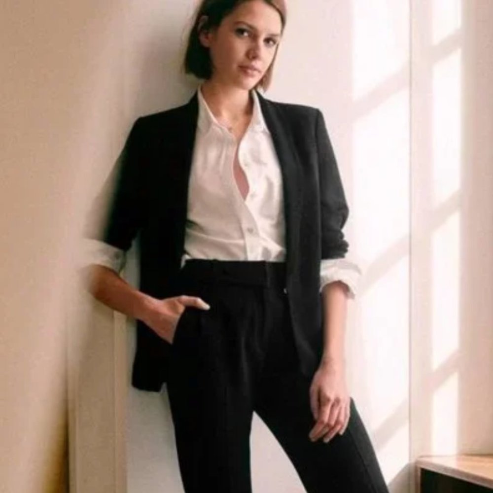 Sezane Sarina Blazer - Black